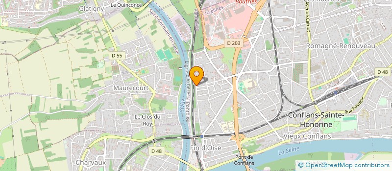 localisation de l'entreprise IAPIMOA  PLOUHA