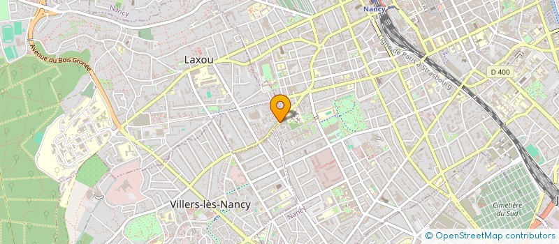 localisation de l'entreprise IAQUINTA CELINE à LAXOU