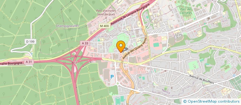 localisation de l'entreprise IARRENA  LAXOU