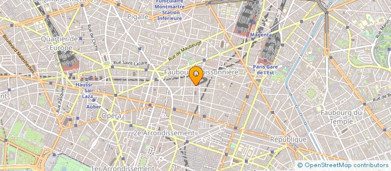 localisation de l'entreprise IARTISS TECHNOLOGIES à PARIS