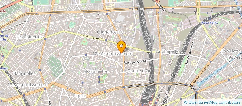 localisation de l'entreprise IASA  PARIS