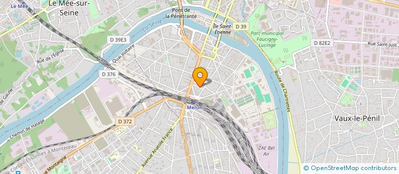 localisation de l'entreprise IASAN SERVICE  MELUN