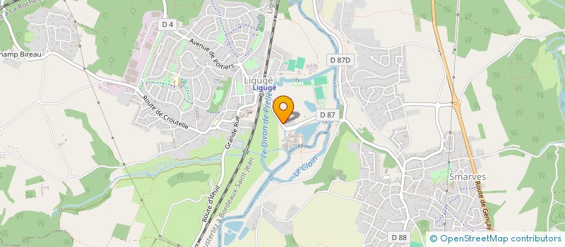 localisation de l'entreprise IASANTE  LIGUGE