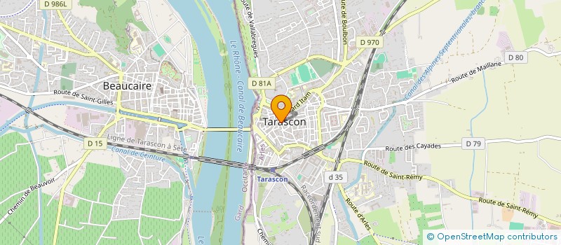 localisation de l'entreprise IASCT à TARASCON