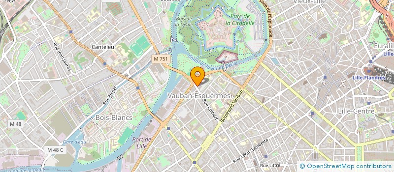 localisation de l'entreprise IAT LILLE à LILLE