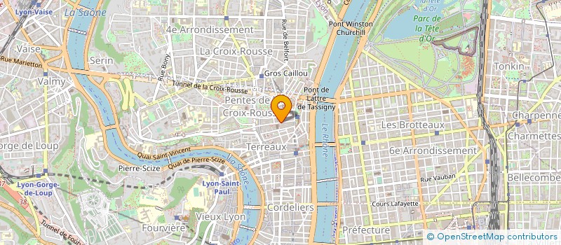 localisation de l'entreprise IATEC à LYON