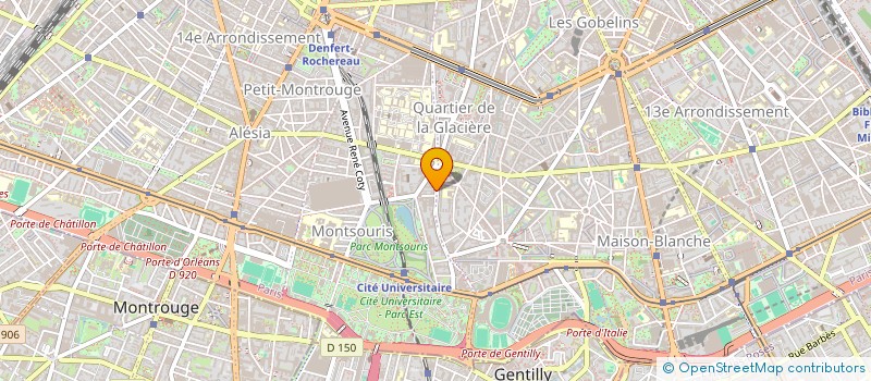 localisation de l'entreprise IATECH  PARIS