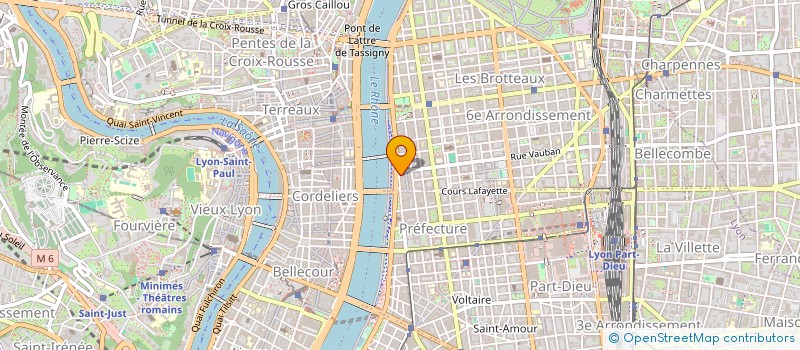 localisation de l'entreprise IATREIO PAPALIA  LYON