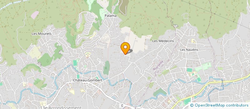 localisation de l'entreprise IATROPOULOS à MARSEILLE