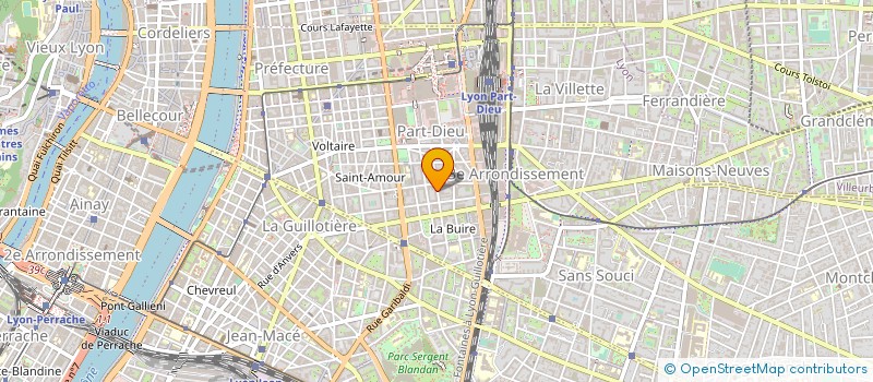 localisation de l'entreprise IATUS  LYON