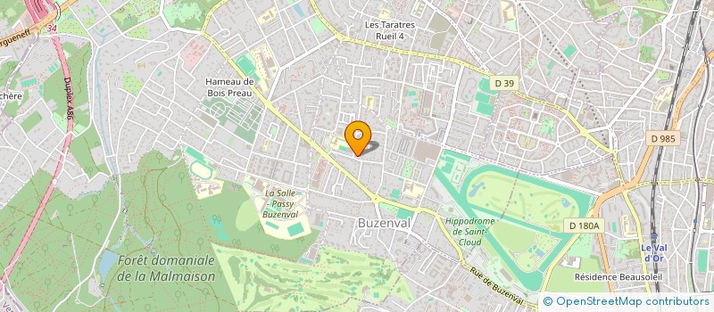 localisation de l'entreprise IAVENIR  RUEIL-MALMAISON