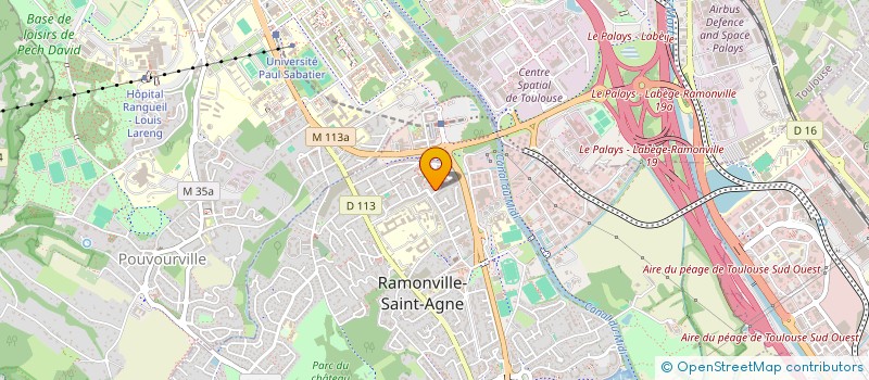 localisation de l'entreprise IAVIA CAPITAL  RAMONVILLE-SAINT-AGNE