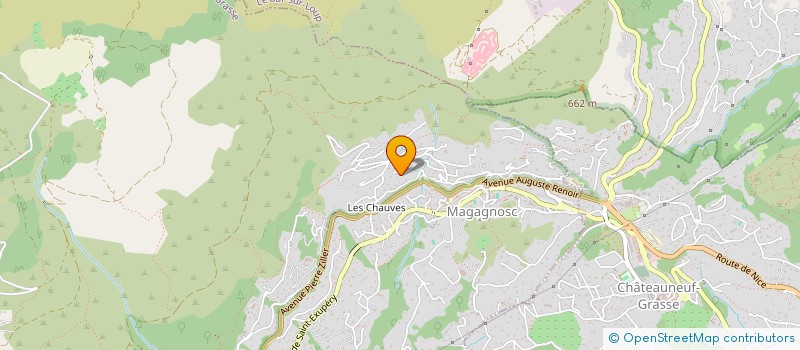 localisation de l'entreprise IAY  GRASSE