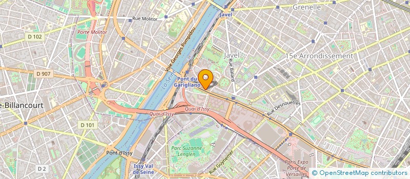 localisation de l'entreprise IB  PARIS