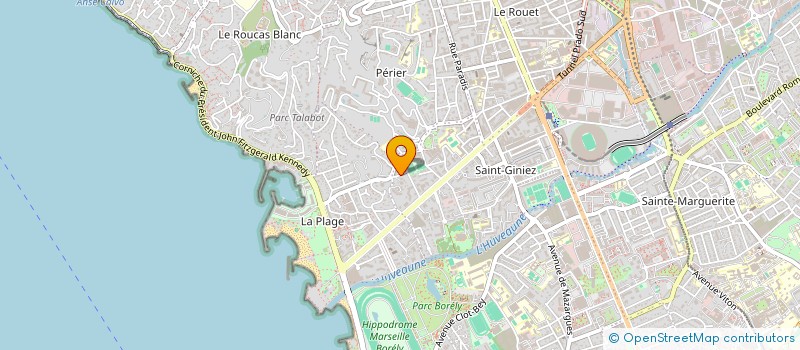 localisation de l'entreprise IB à MARSEILLE