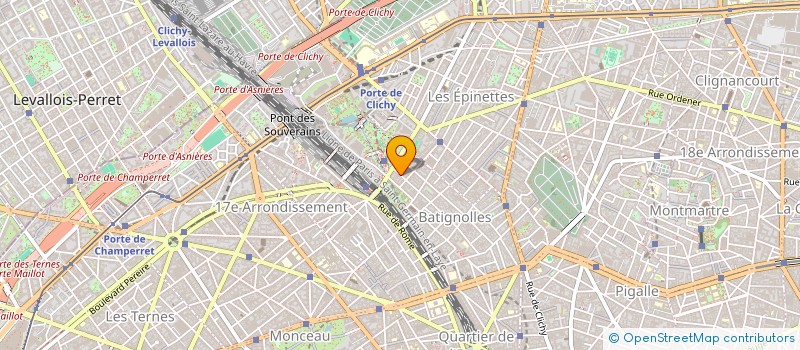 localisation de l'entreprise IB&CO  PARIS