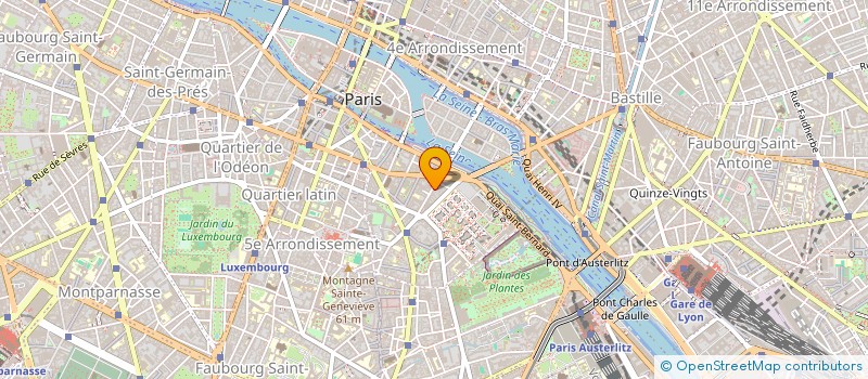 localisation de l'entreprise IB CONSEIL  PARIS