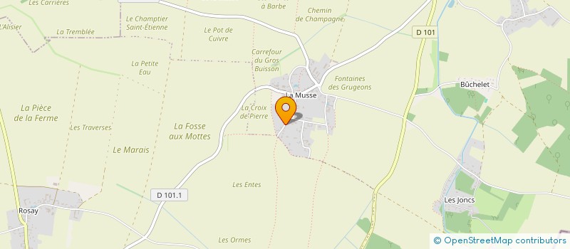 localisation de l'entreprise IB CONSEILS à BOUTIGNY-PROUAIS