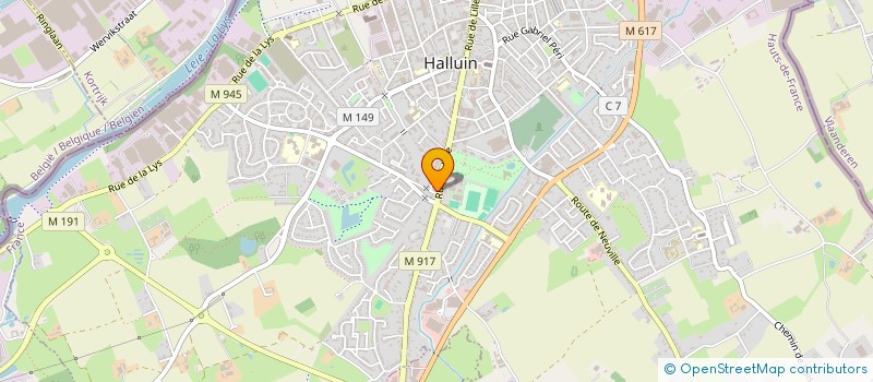 localisation de l'entreprise IB DELIVERY & LOGISTICS  TOURCOING