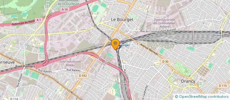 localisation de l'entreprise IB SISSOKO POSE à DRANCY