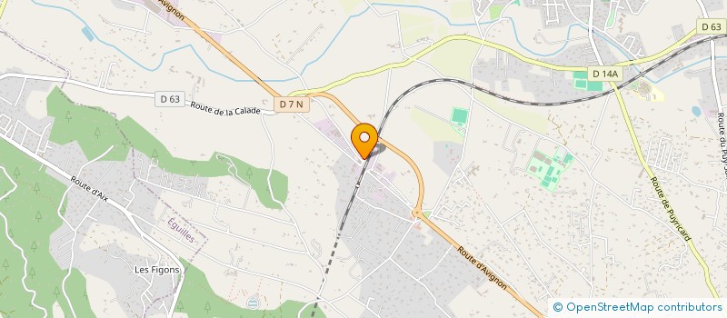 localisation de l'entreprise IB STUDIO ARCHITECTURE  VENELLES