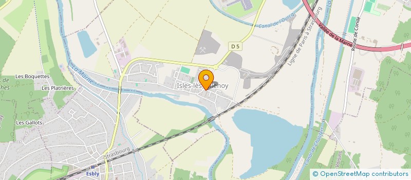 localisation de l'entreprise IB TRANS  VARREDDES