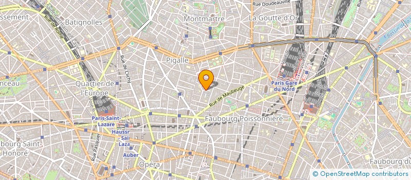 localisation de l'entreprise IB & YOU  PARIS