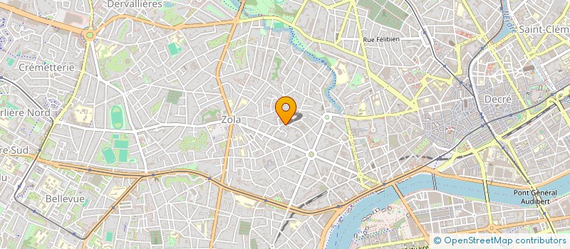 localisation de l'entreprise IB2D à NANTES