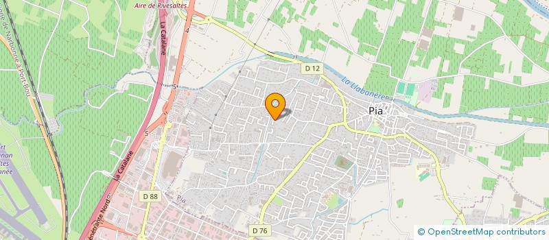 localisation de l'entreprise IBA 36  PIA