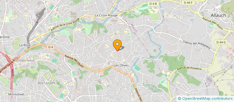 localisation de l'entreprise IBA à MARSEILLE