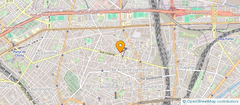 localisation de l'entreprise IBA INTERIM IDF  LORIOL-SUR-DROME