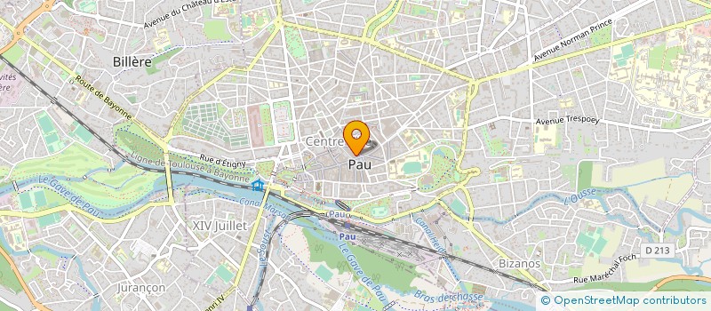 localisation de l'entreprise IBAC à PAU