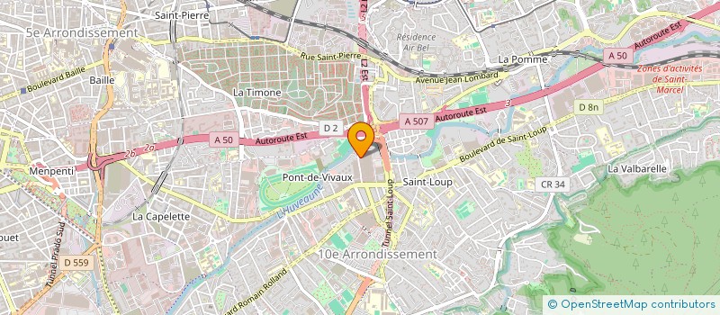 localisation de l'entreprise 'IBADULLAH à MARSEILLE