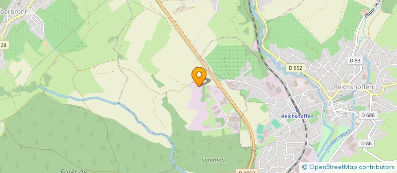 localisation de l'entreprise IBAG HSC TECHNOLOGY à NIEDERBRONN-LES-BAINS