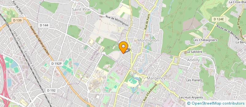 localisation de l'entreprise IBAG LEGRAND  BORNEL