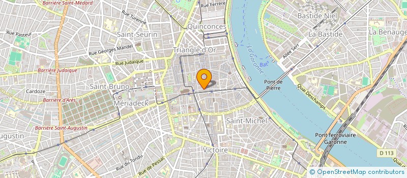 localisation de l'entreprise IBAIAM  BORDEAUX