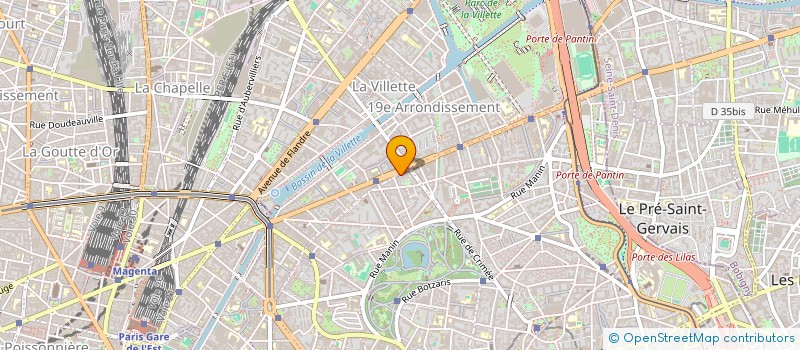 localisation de l'entreprise IBAJAB  PARIS