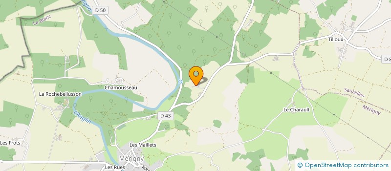 localisation de l'entreprise IBAMO à MERIGNY