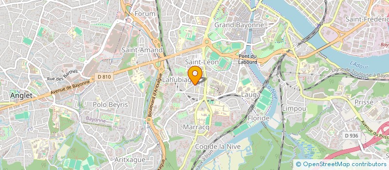 localisation de l'entreprise IBAN à BAYONNE