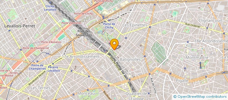 localisation de l'entreprise IBAN SERVICES FRANCE  PARIS