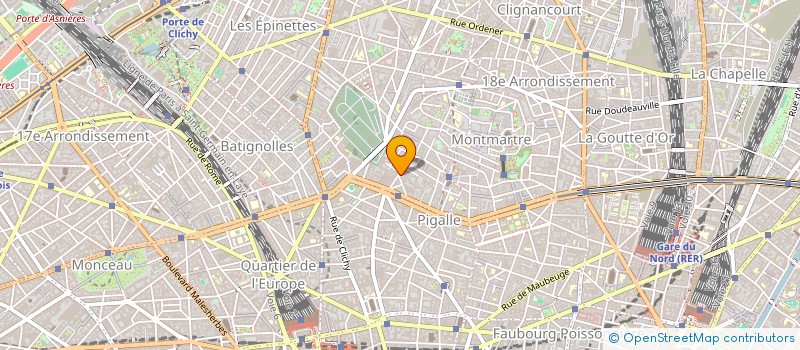 localisation de l'entreprise IBANE  PARIS