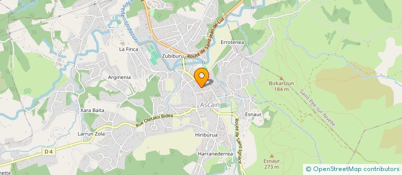 localisation de l'entreprise IBANEKO  ASCAIN