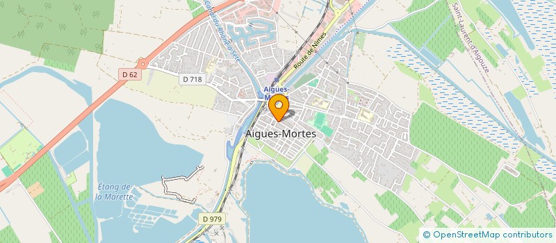 localisation de l'entreprise IBANEZ à AIGUES-MORTES