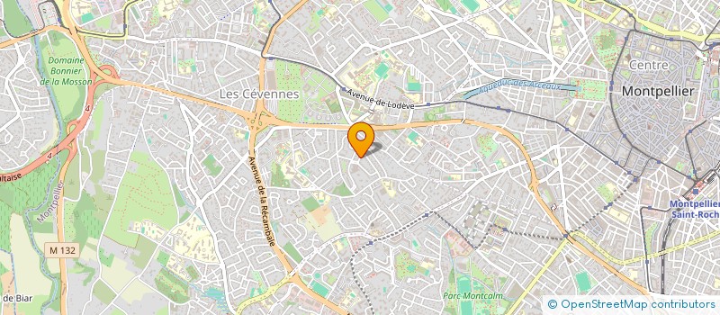 localisation de l'entreprise IBANIS ARCHITECTE  MONTPELLIER