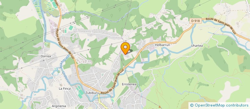 localisation de l'entreprise IBANTELI à SAINT-PEE-SUR-NIVELLE