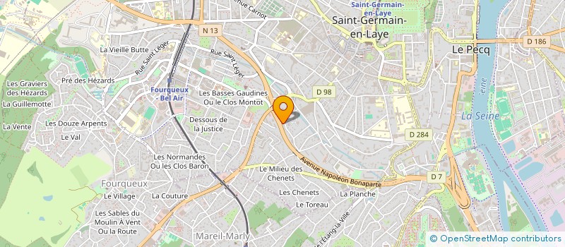 localisation de l'entreprise IBAOBAB CONSULTING  SAINT-GERMAIN-EN-LAYE