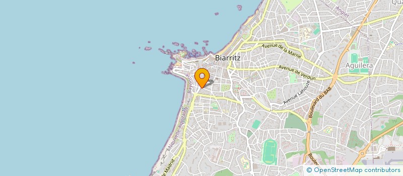 localisation de l'entreprise IBAR GOIA à BIARRITZ