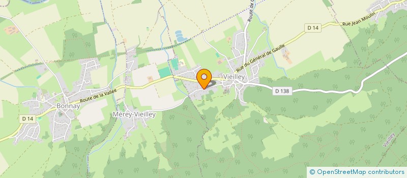 localisation de l'entreprise IBATI'O  VIEILLEY