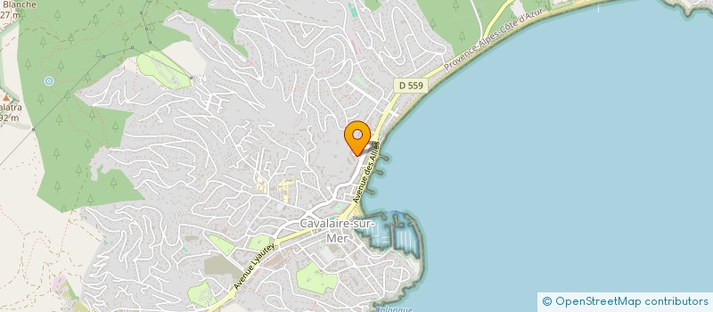 localisation de l'entreprise IBAX PARTN'AIR à CAVALAIRE-SUR-MER