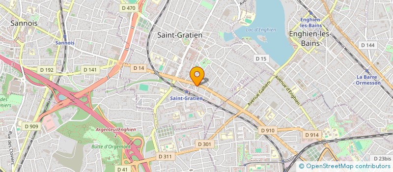 localisation de l'entreprise IBAYI  SAINT-GRATIEN